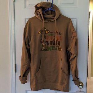 Shrooms Mushroom PNW Mountain forager sweatshirt hoodie Oregon Washington